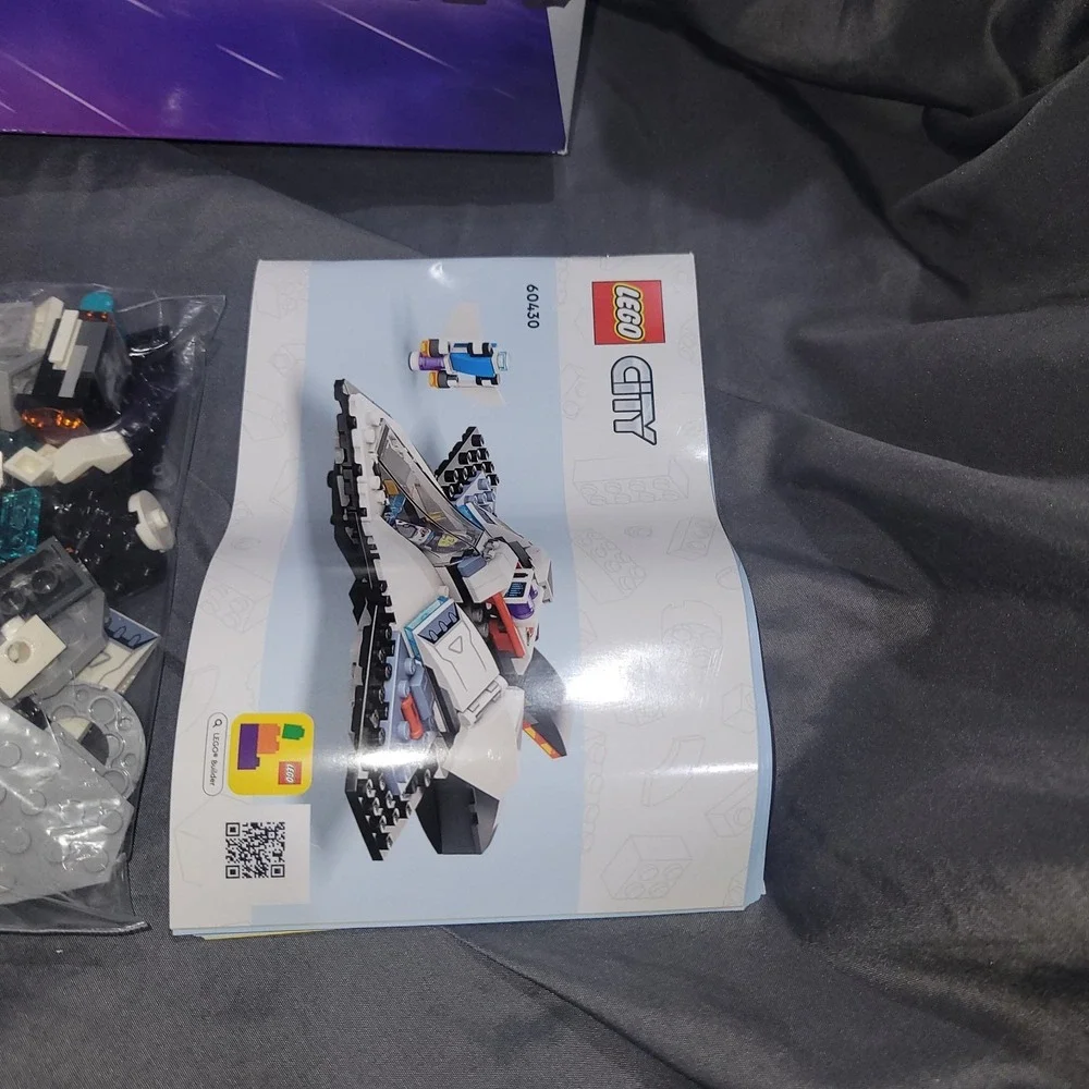 LEGO® City Interstellar Spaceship (60430)